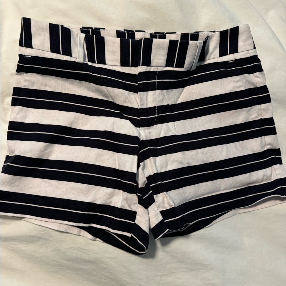 Banana Republic striped shorts
